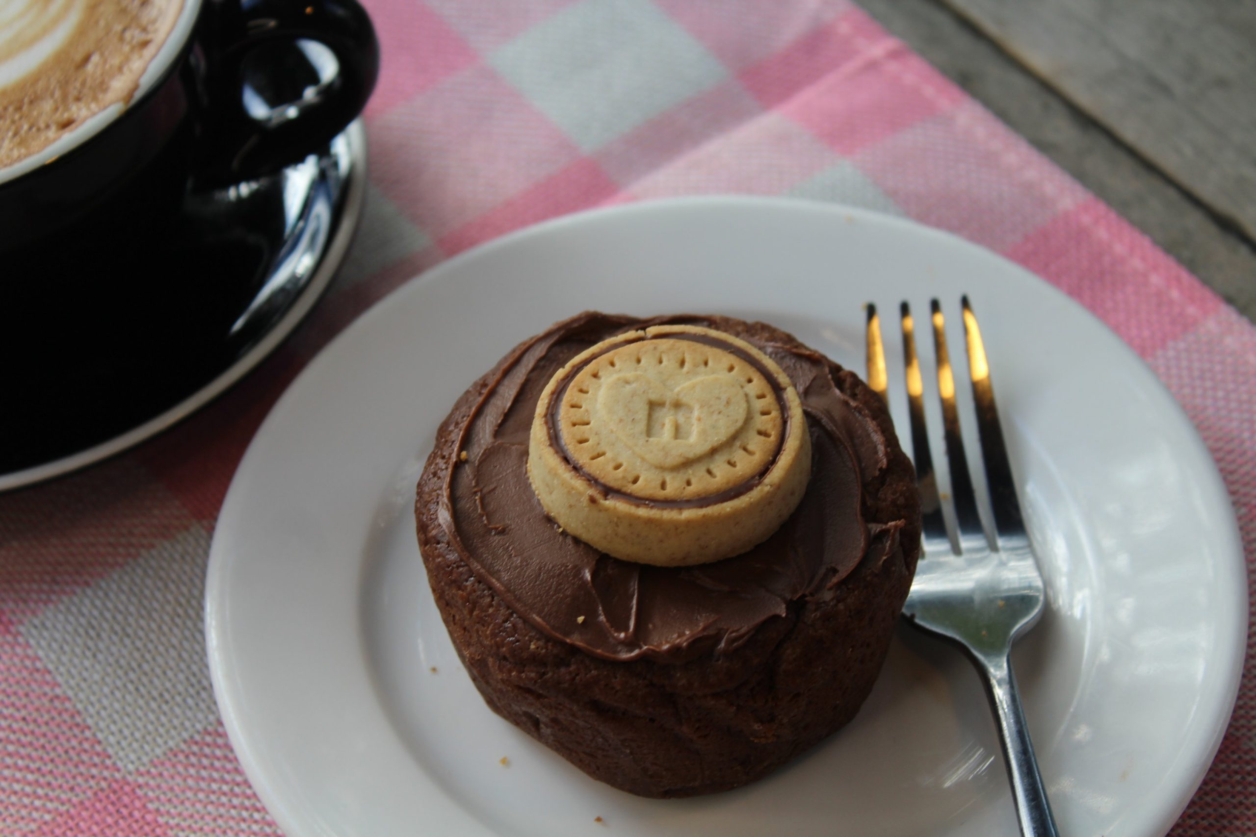 Hazelnut Cookie Pie