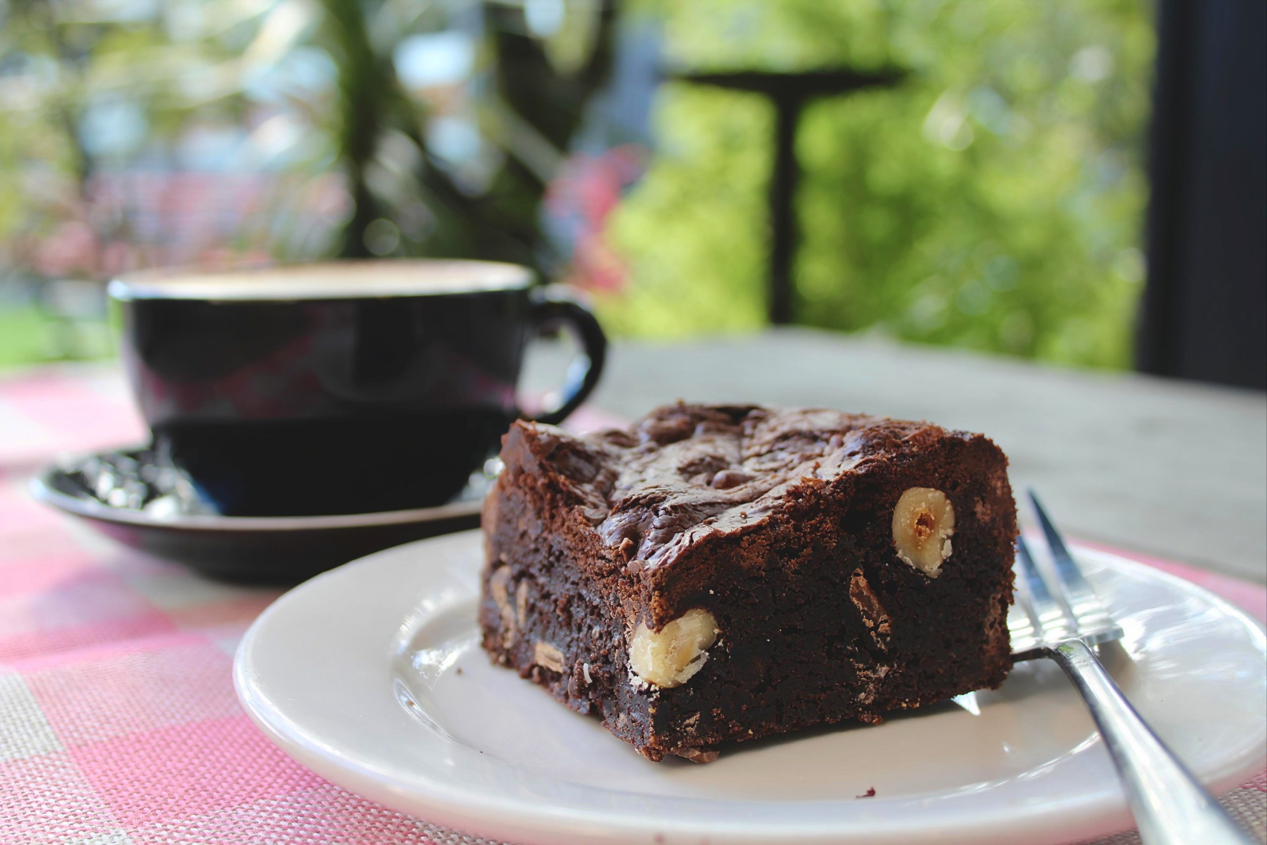 Hazelnut Brownie