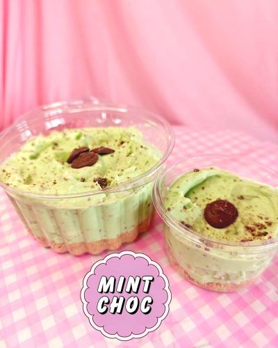 Mint Choc Cheesecake