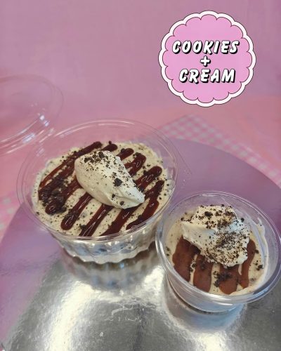 Cookies + Cream Cheesecake