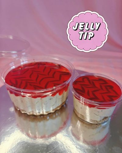 Jelly Tip Cheesecake