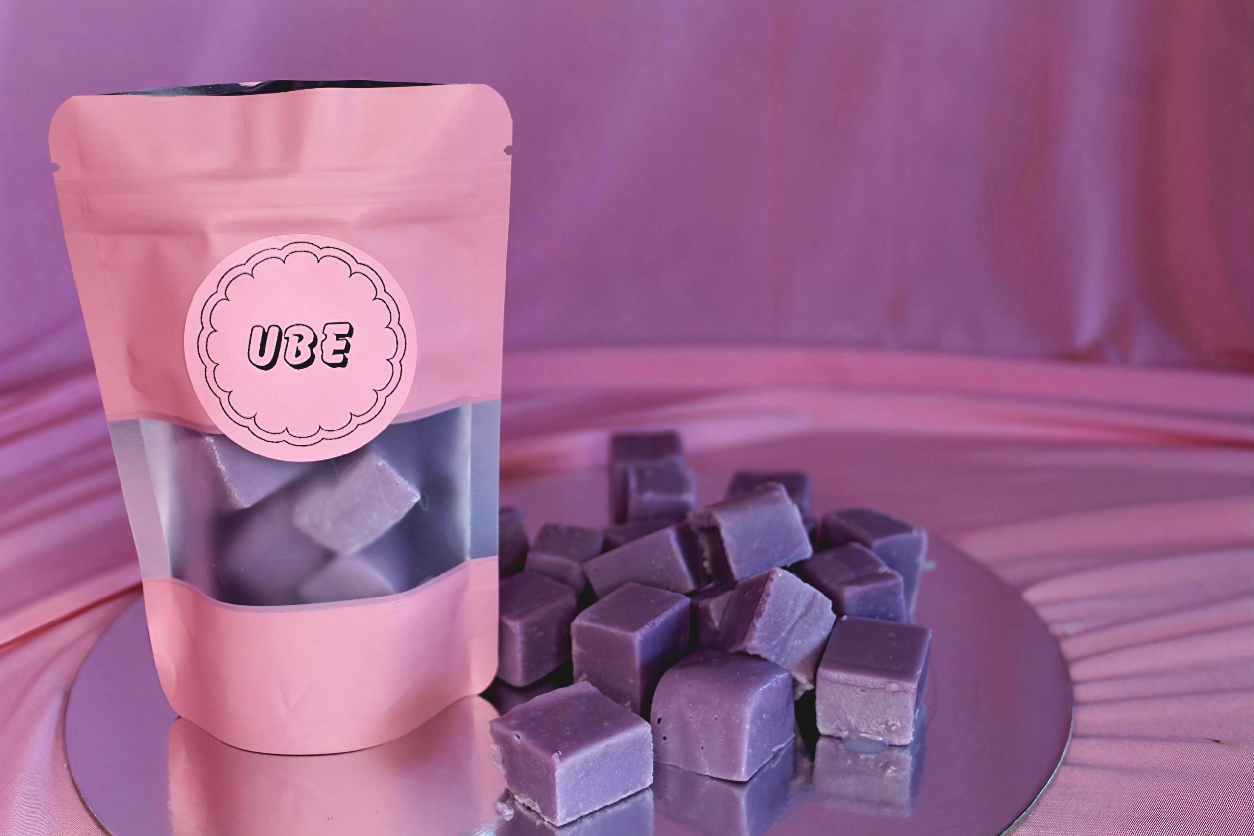 Ube Fudge