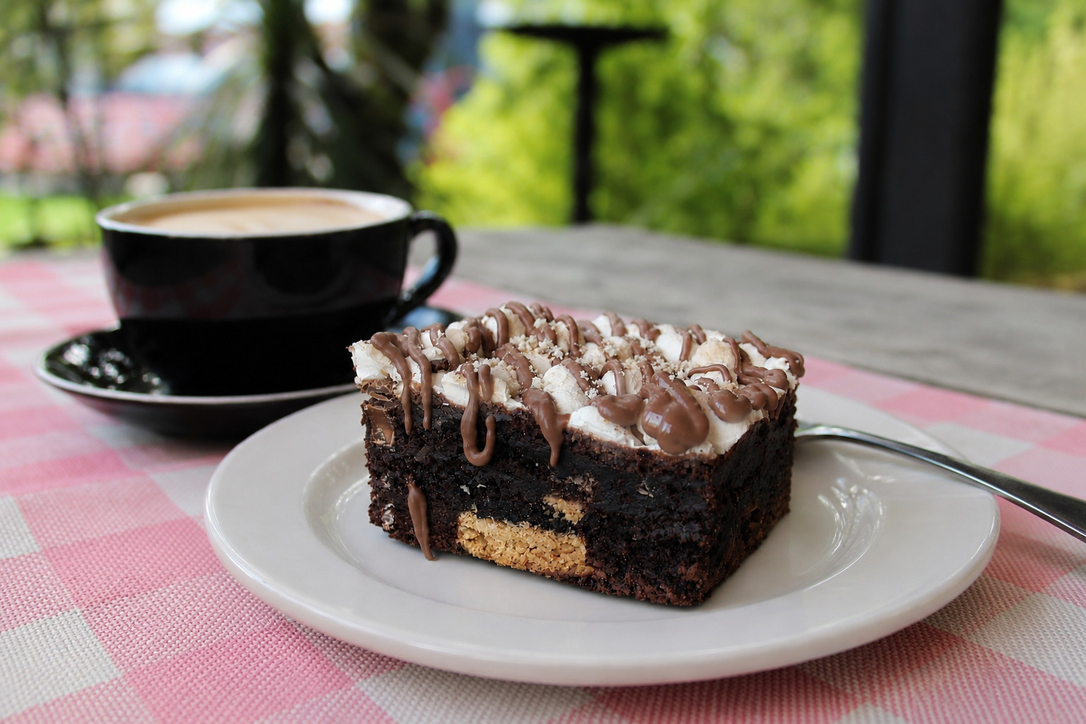 S'mores Brownie
