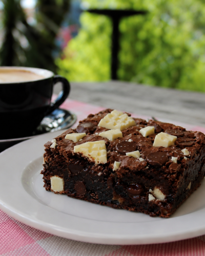Triple Choc Brownie