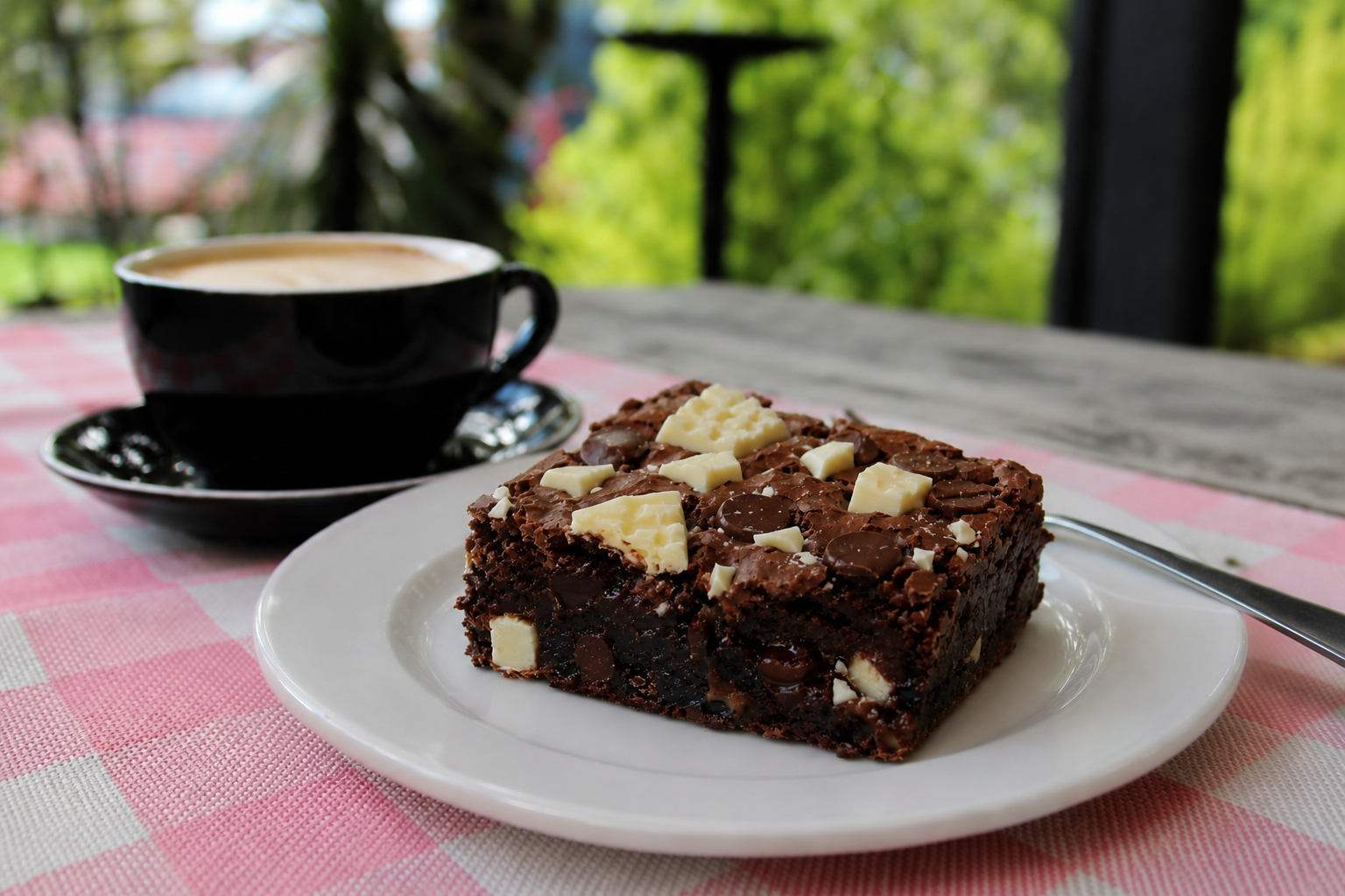 Triple Choc Brownie