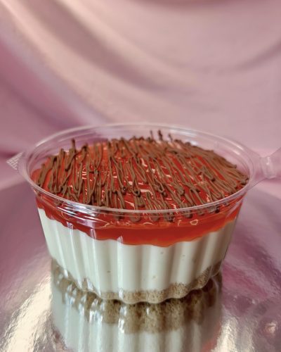 Turkish Delight Cheesecake