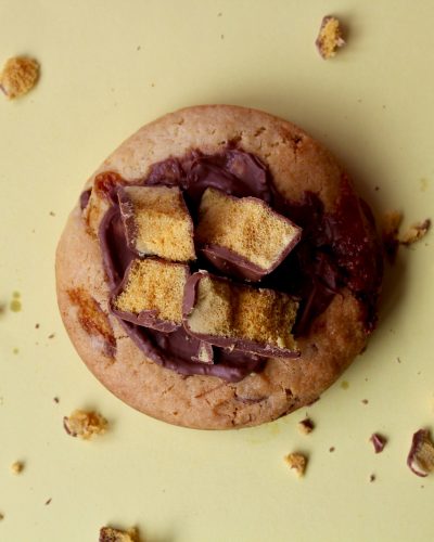 Crunchie Cookie