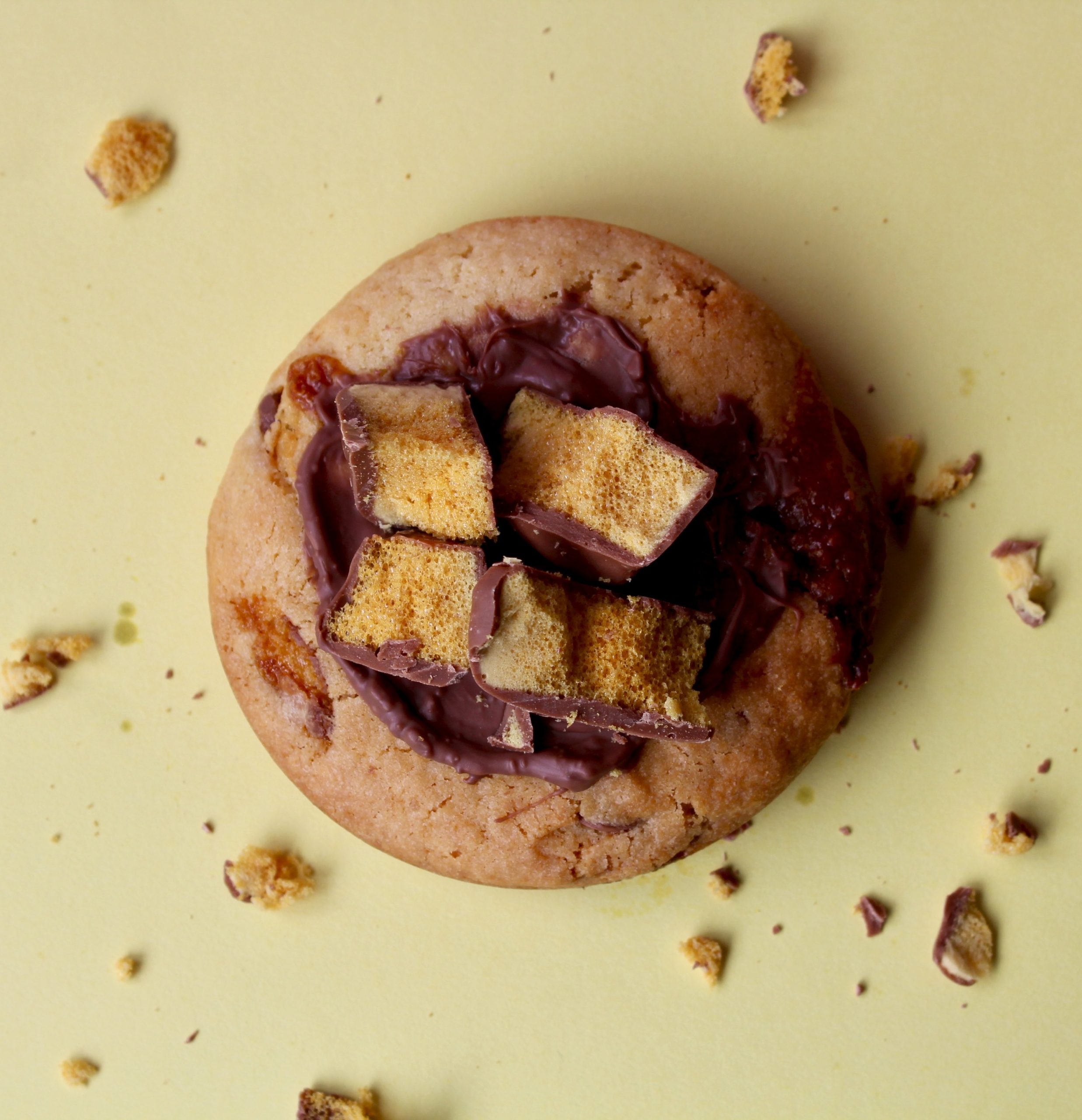 Crunchie Cookie